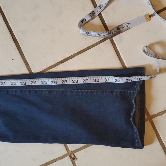 OCJ Longhorn  jeans size 26 UT apparel longhorn pants denim - Picture 6 of 16